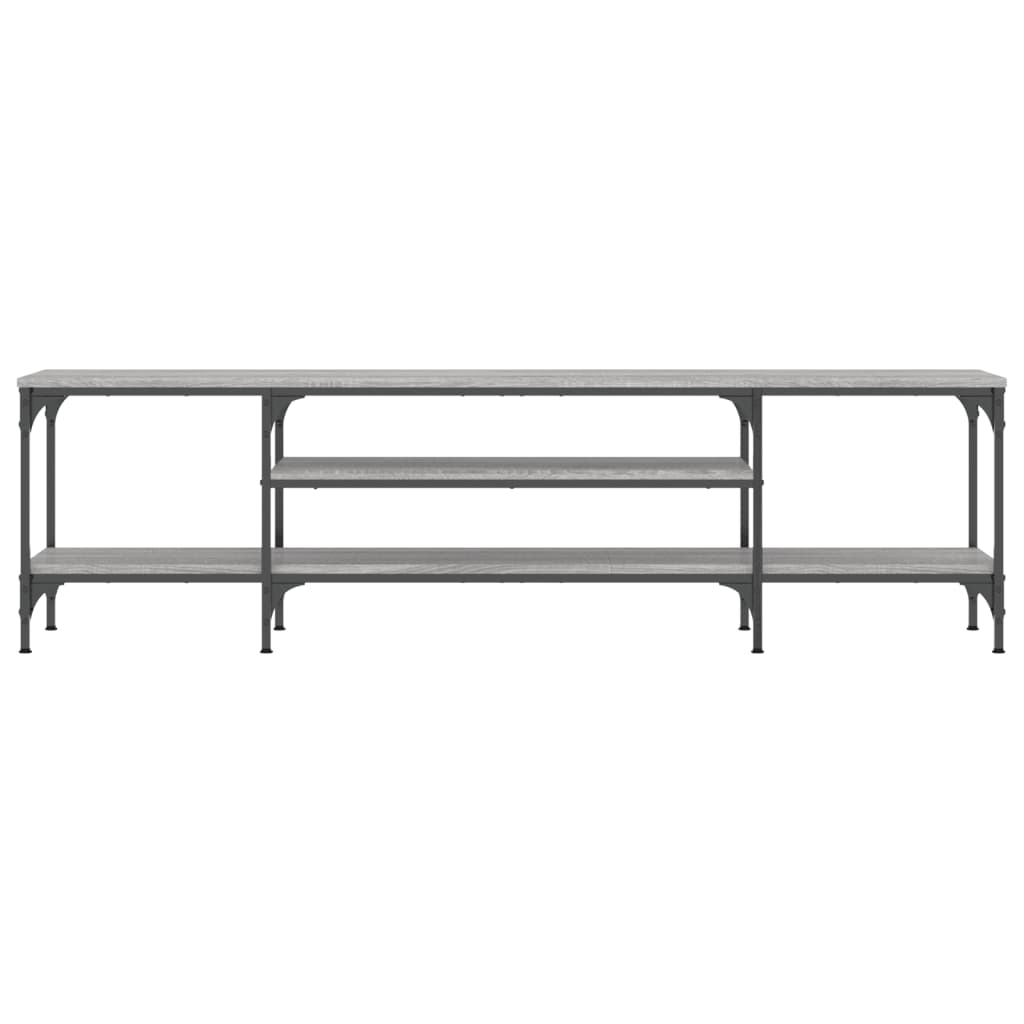 TV ormarić boja hrasta sonome 161x35x45 cm od drva i željeza