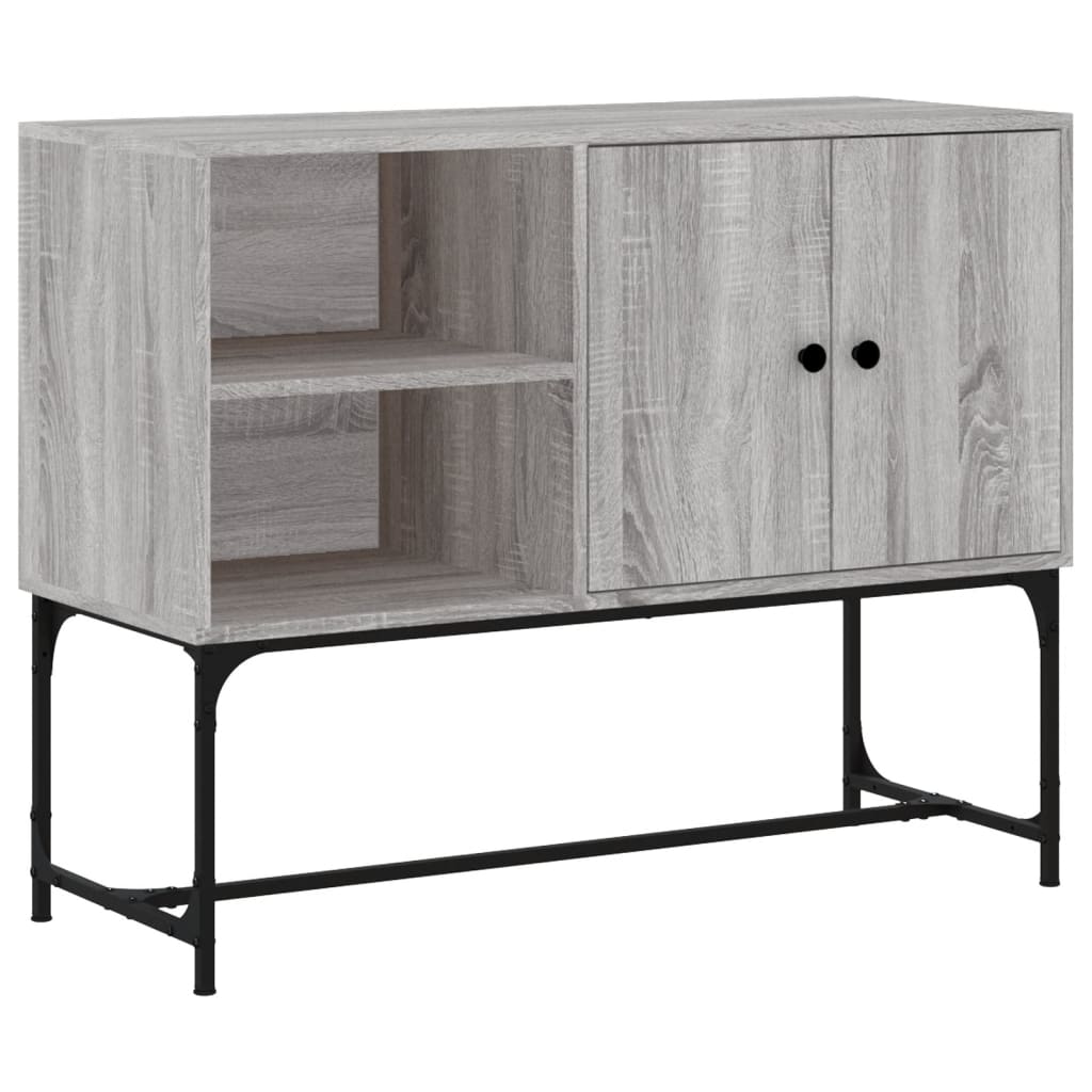 Komoda boja hrasta sonome 100x40x79,5 cm od konstruiranog drva
