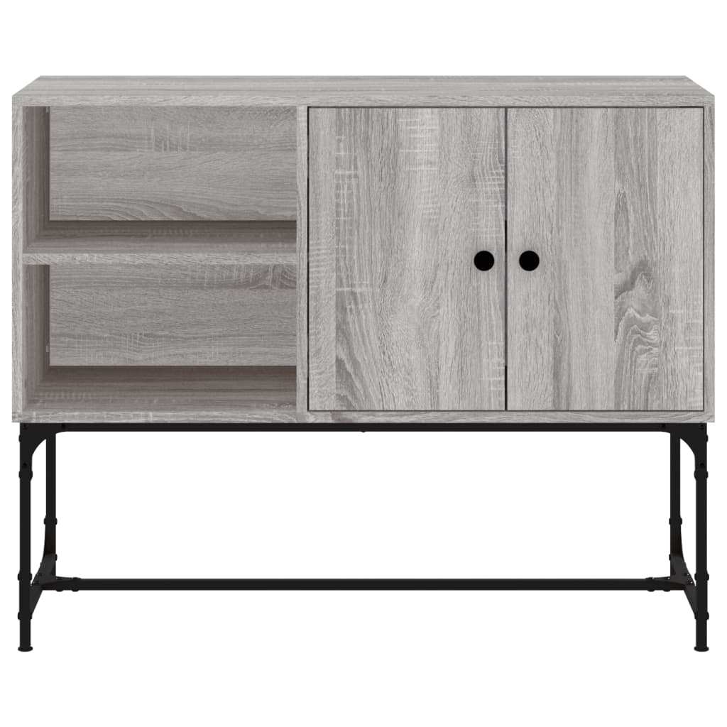 Komoda boja hrasta sonome 100x40x79,5 cm od konstruiranog drva