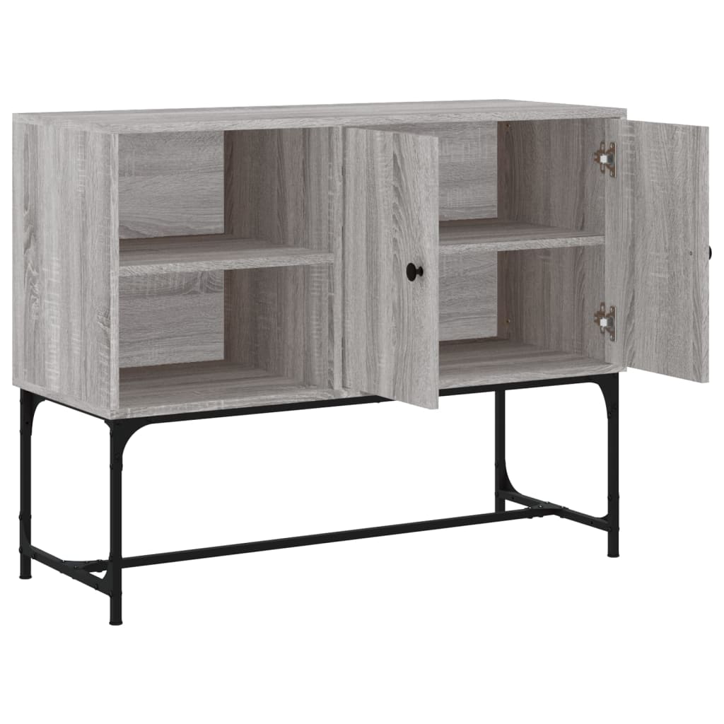 Komoda boja hrasta sonome 100x40x79,5 cm od konstruiranog drva