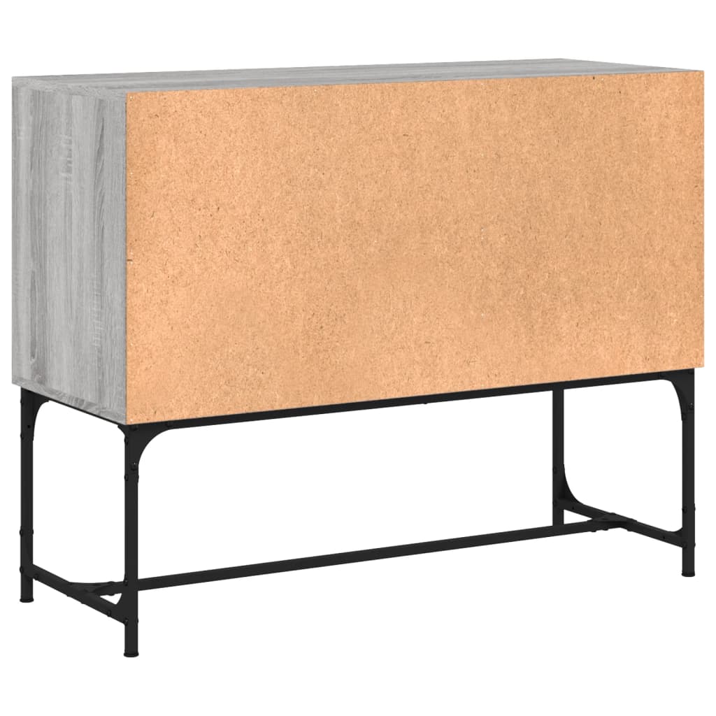 Komoda boja hrasta sonome 100x40x79,5 cm od konstruiranog drva