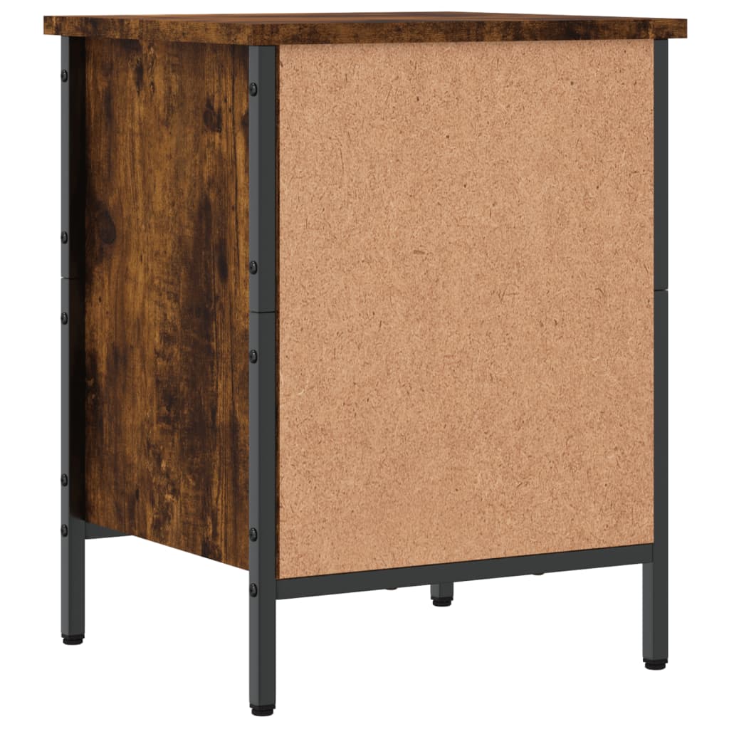Ormarić za cipele boja hrasta 38 x 35 x 50 cm konstruirano drvo