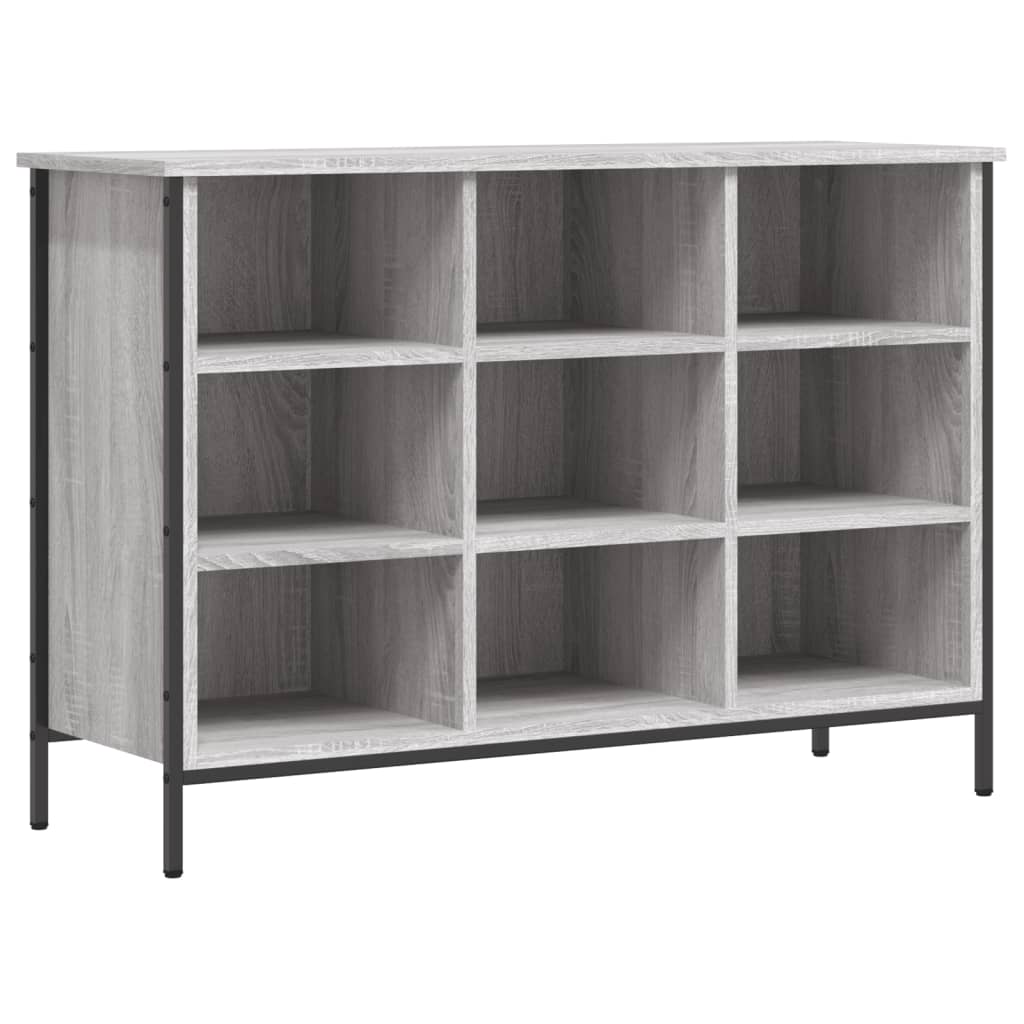 Ormarić za cipele boja hrasta 100x35x70 cm konstruirano drvo