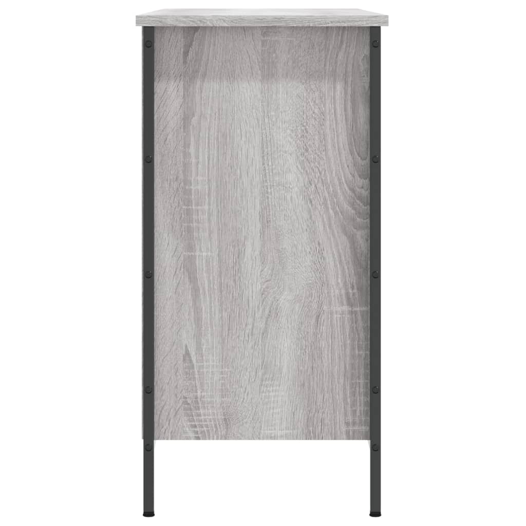 Ormarić za cipele boja hrasta 100x35x70 cm konstruirano drvo