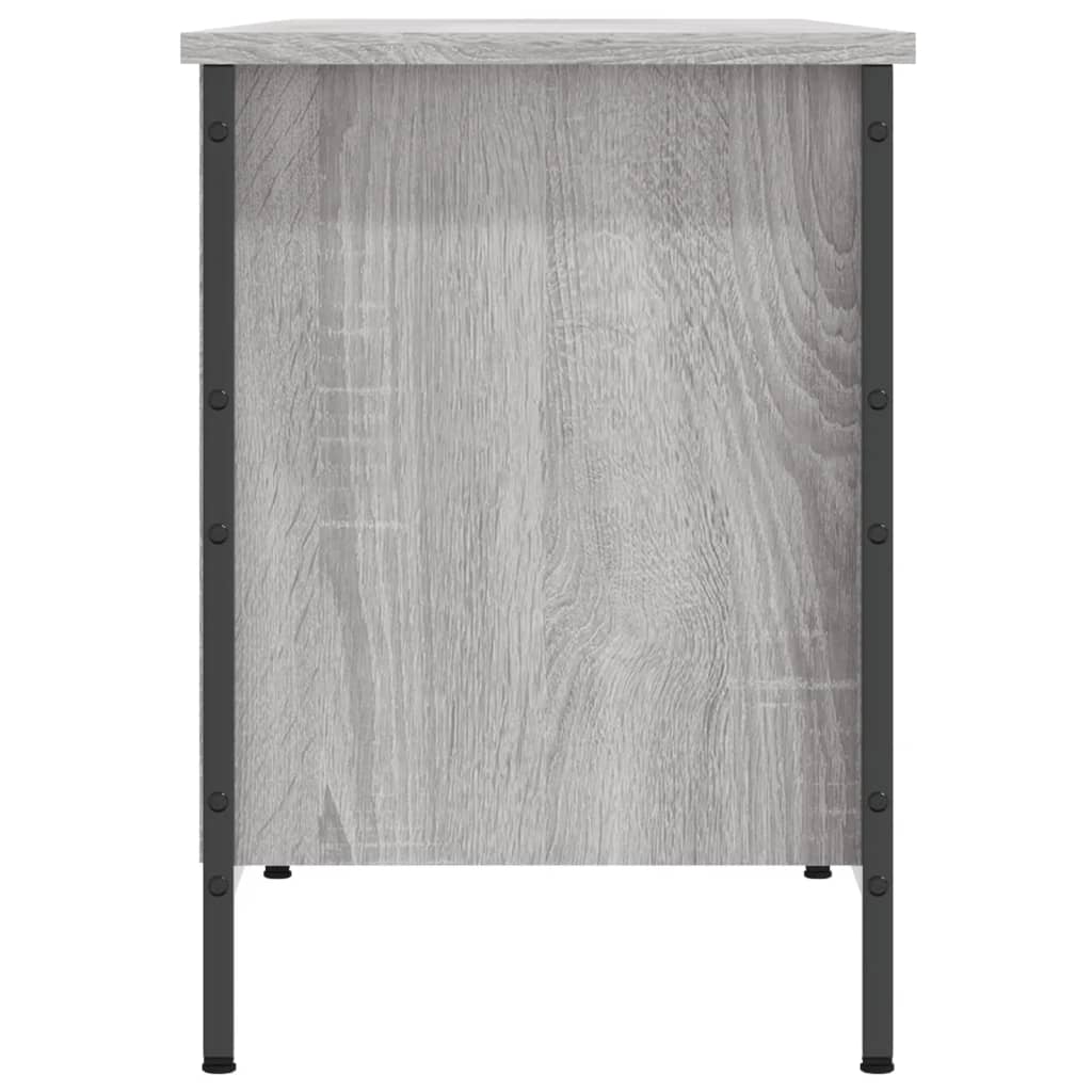 Ormarić za cipele boja hrasta 131x35x50 cm konstruirano drvo