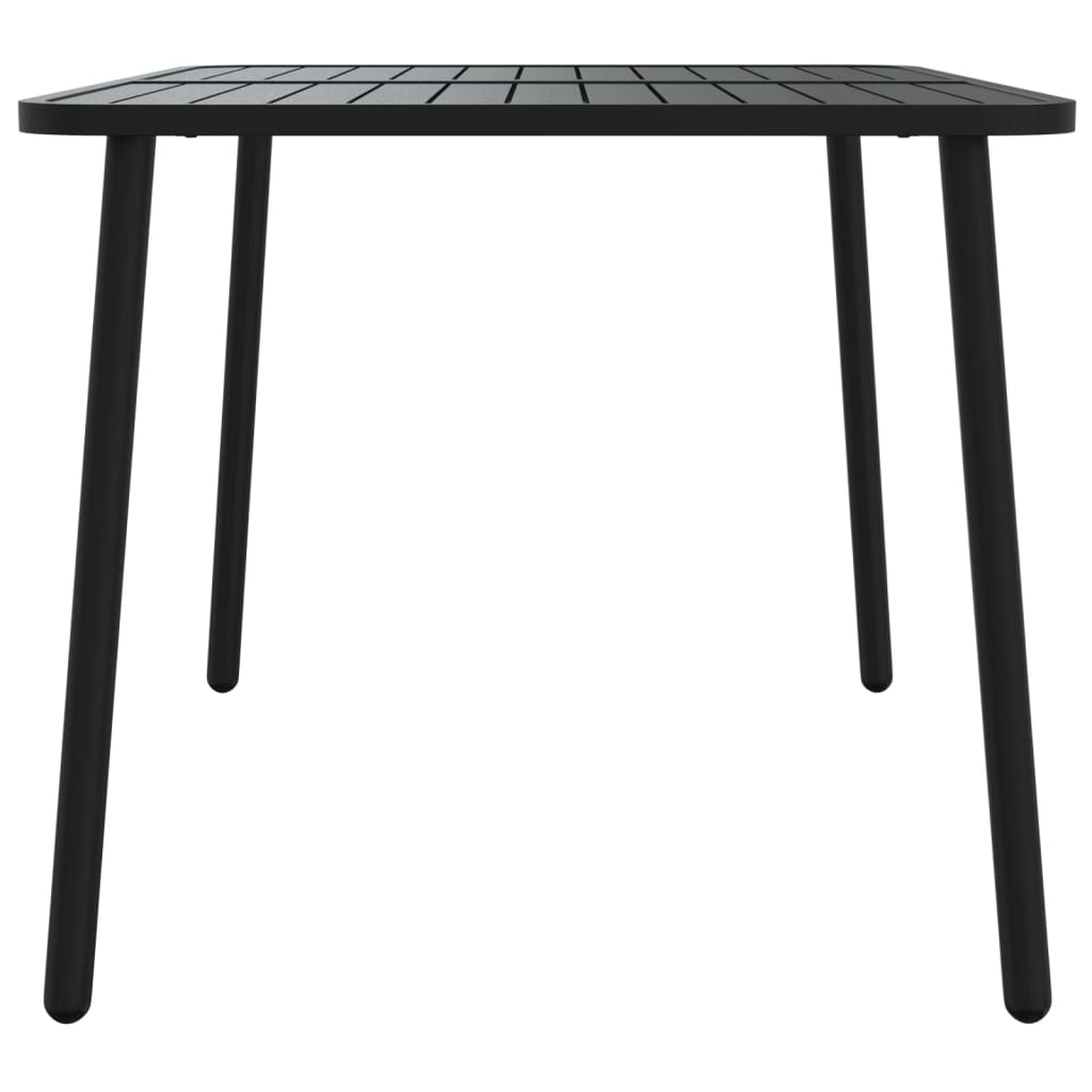 Vrtni stol antracit 110x80x71 cm čelični