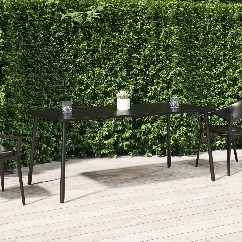 Vrtni stol antracit 165x80x71 cm čelični