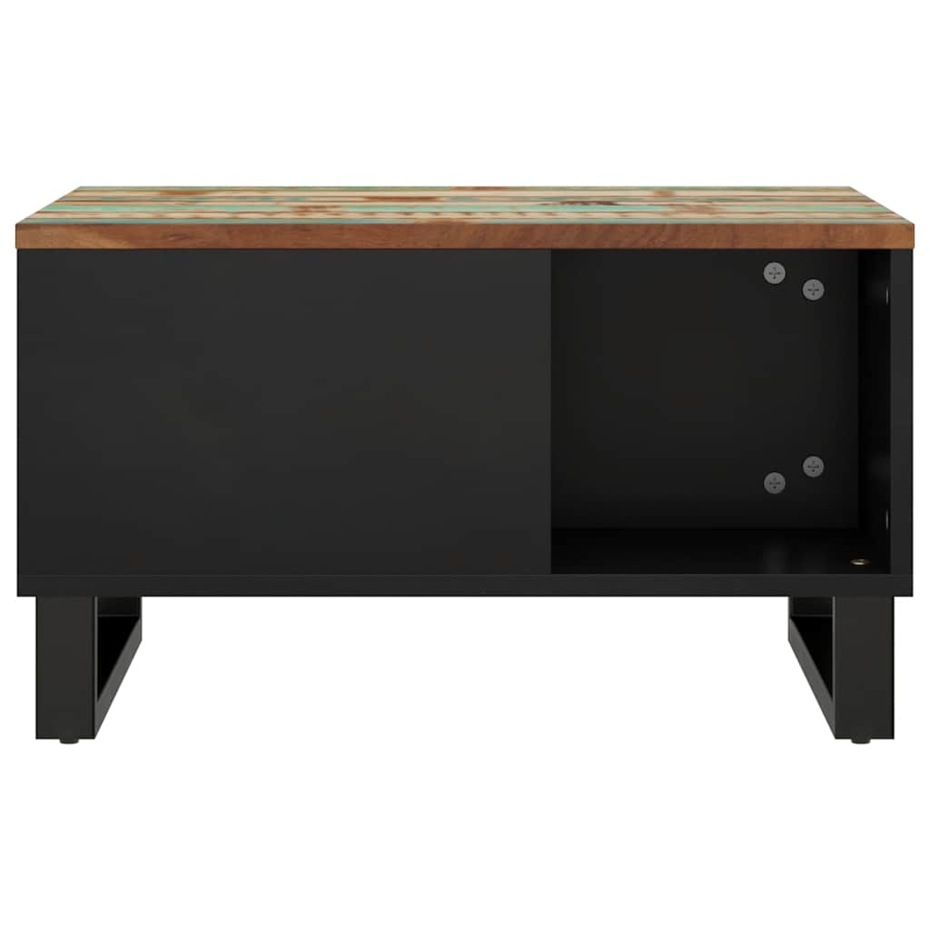 Stolić za kavu 60 x 50 x 35 cm od masivnog obnovljenog drva