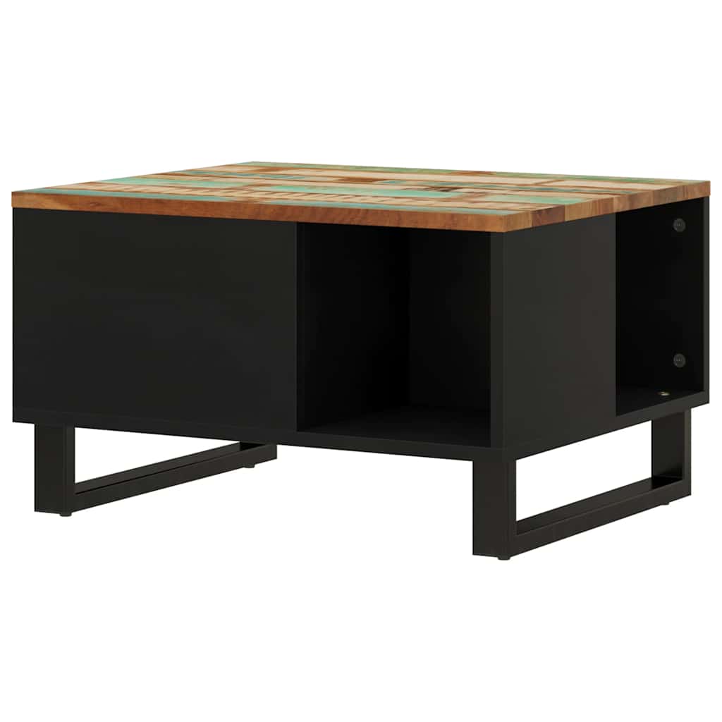 Stolić za kavu 60 x 50 x 35 cm od masivnog obnovljenog drva