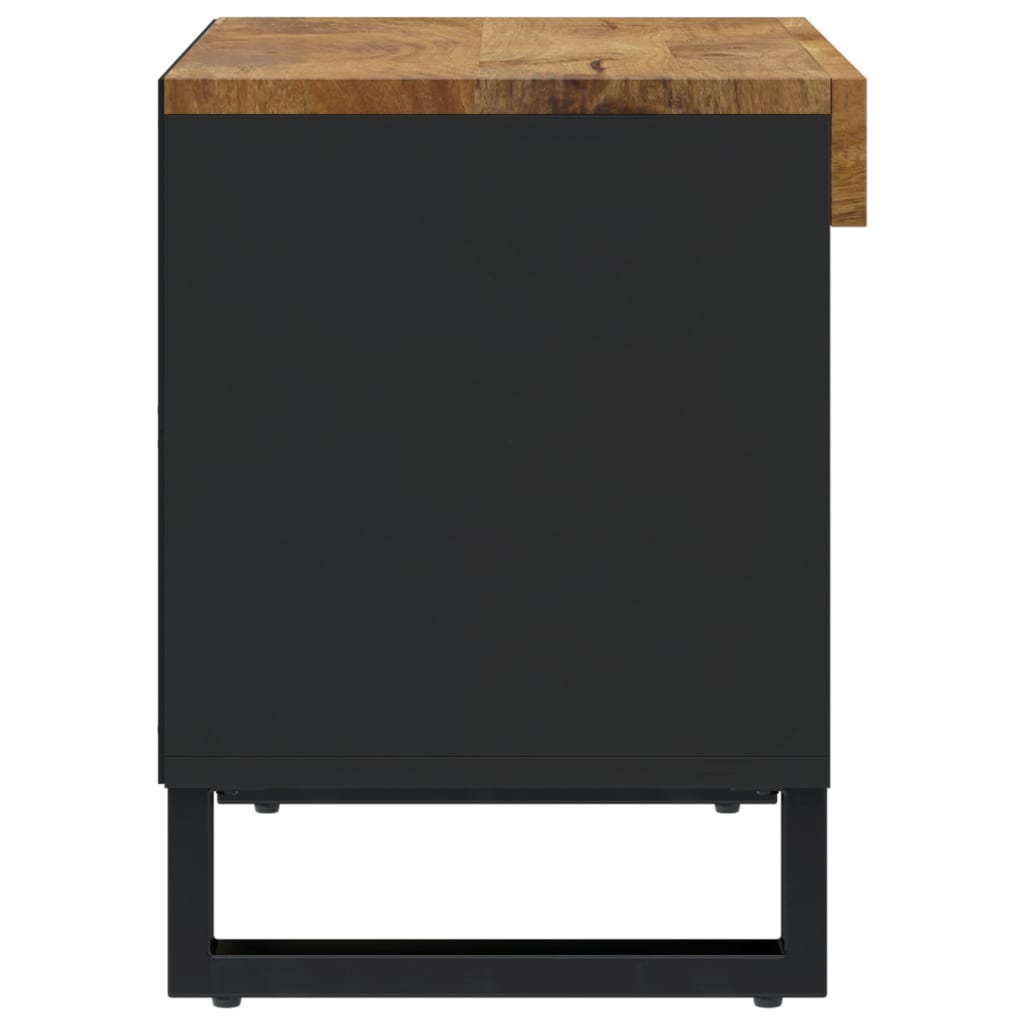TV ormarić 85 x 33 x 43,5 cm od masivnog drva manga