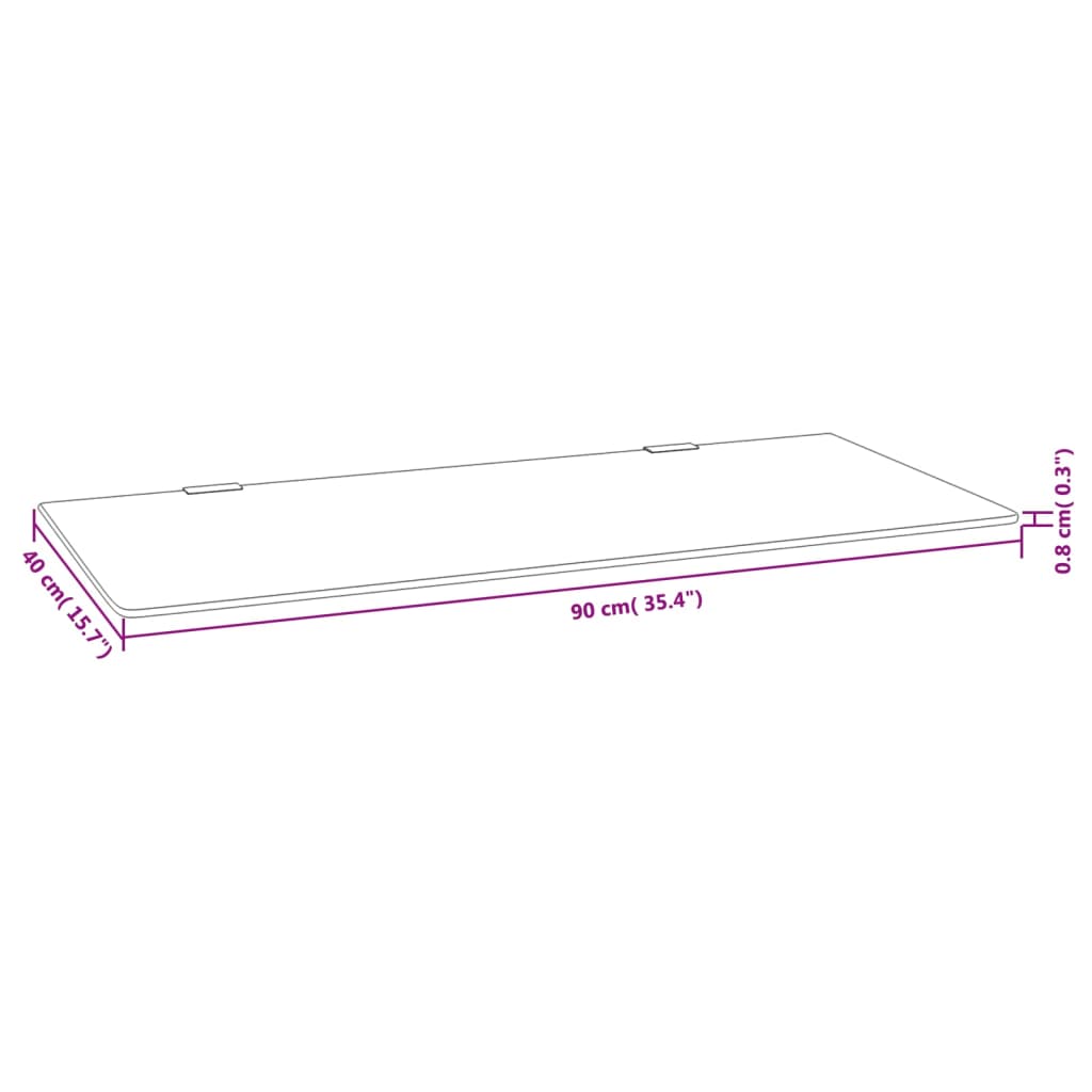 Zidna pregrada za pisoar crna 90 x 40 cm od kaljenog stakla