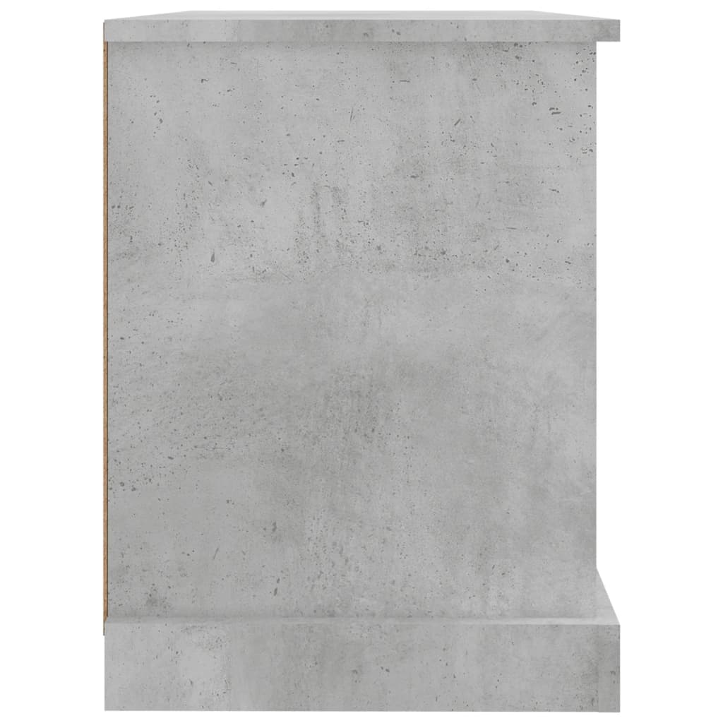 TV ormarić boja betona 73x35,5x47,5 cm konstruirano drvo