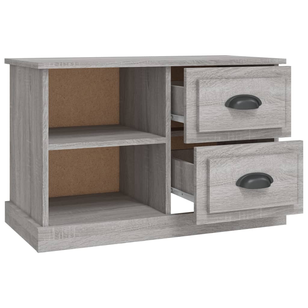 TV ormarić boja hrasta sonome 73x35,5x47,5 cm konstruirano drvo