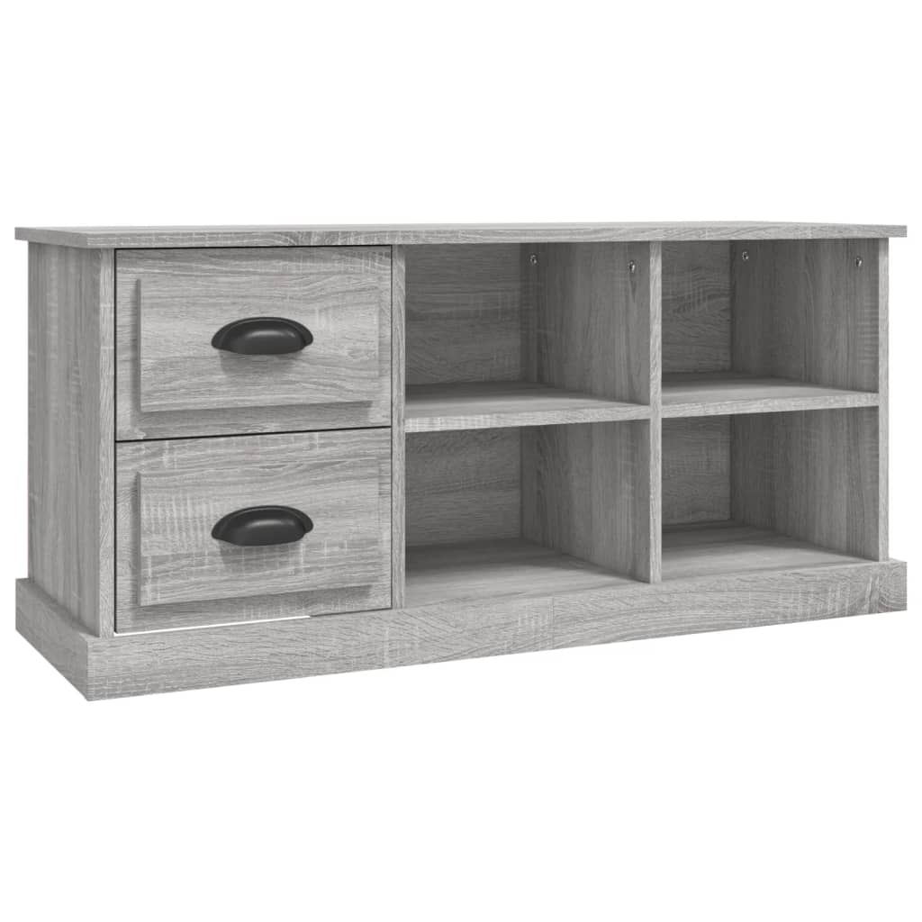 TV ormarić boja hrasta sonome 102x35,5x47,5cm konstruirano drvo