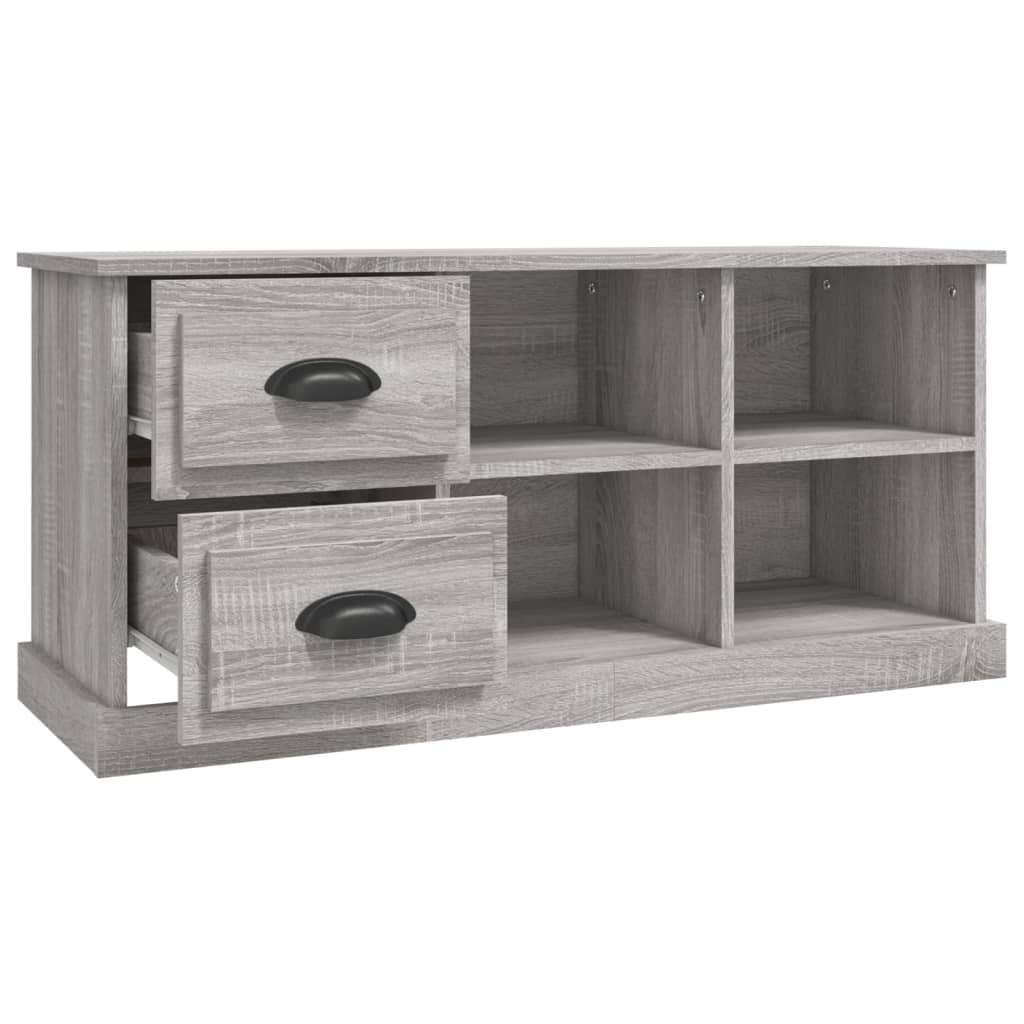 TV ormarić boja hrasta sonome 102x35,5x47,5cm konstruirano drvo