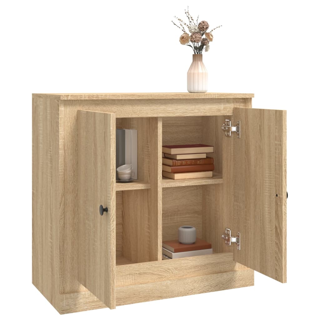 Komoda boja hrasta sonome 70x35,5x67,5 cm konstruirano drvo