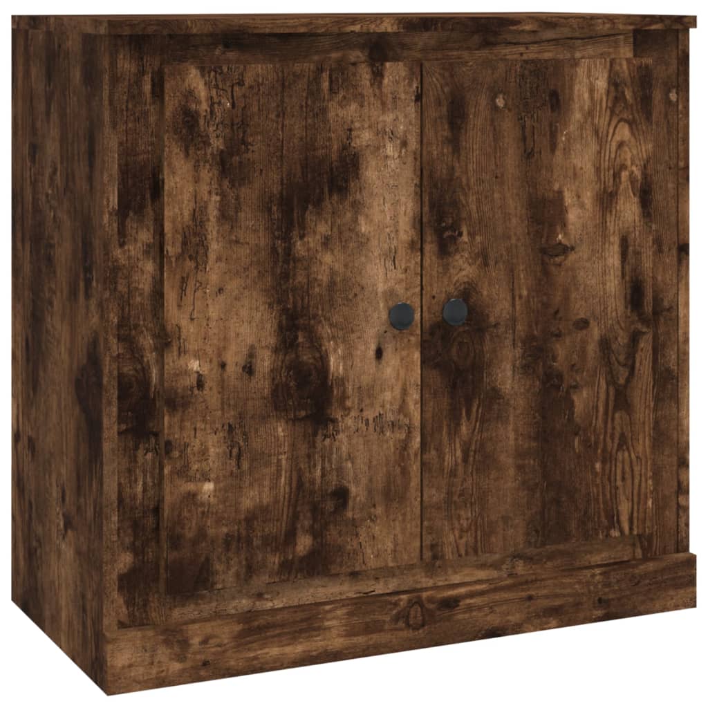 Komoda boja dimljenog hrasta 70x35,5x67,5 cm konstruirano drvo