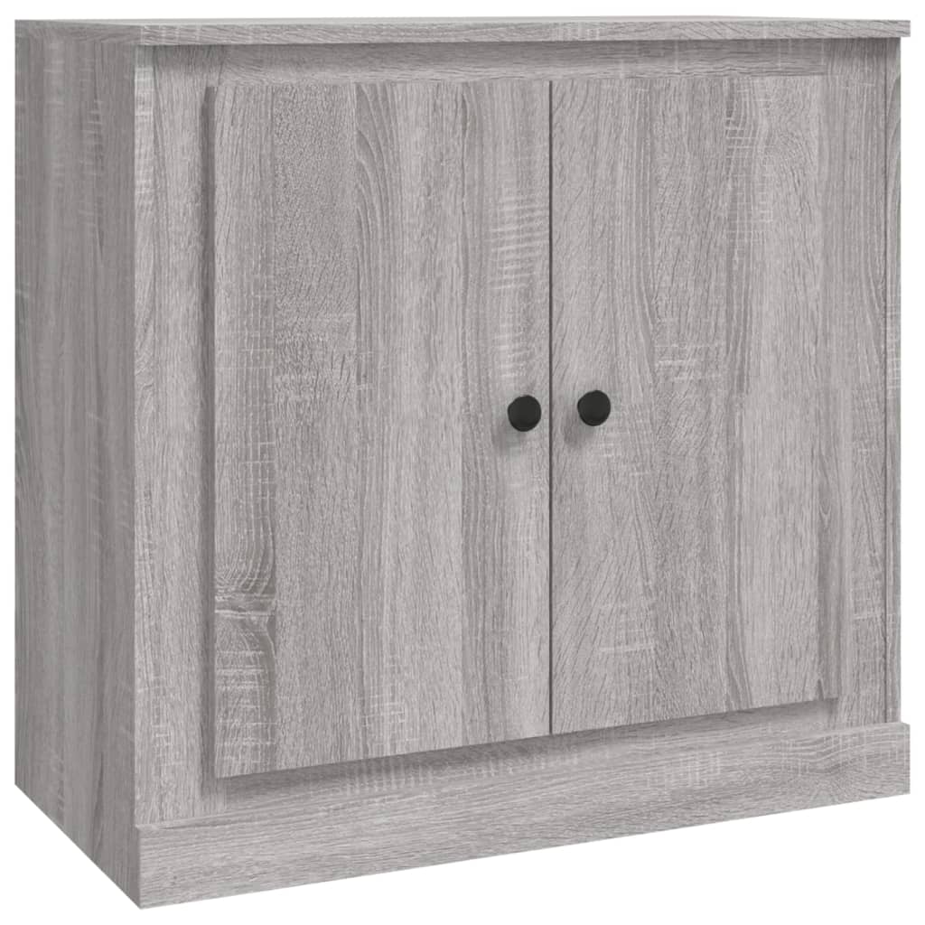 Komoda siva sonome 70x35,5x67,5 cm konstruirano drvo