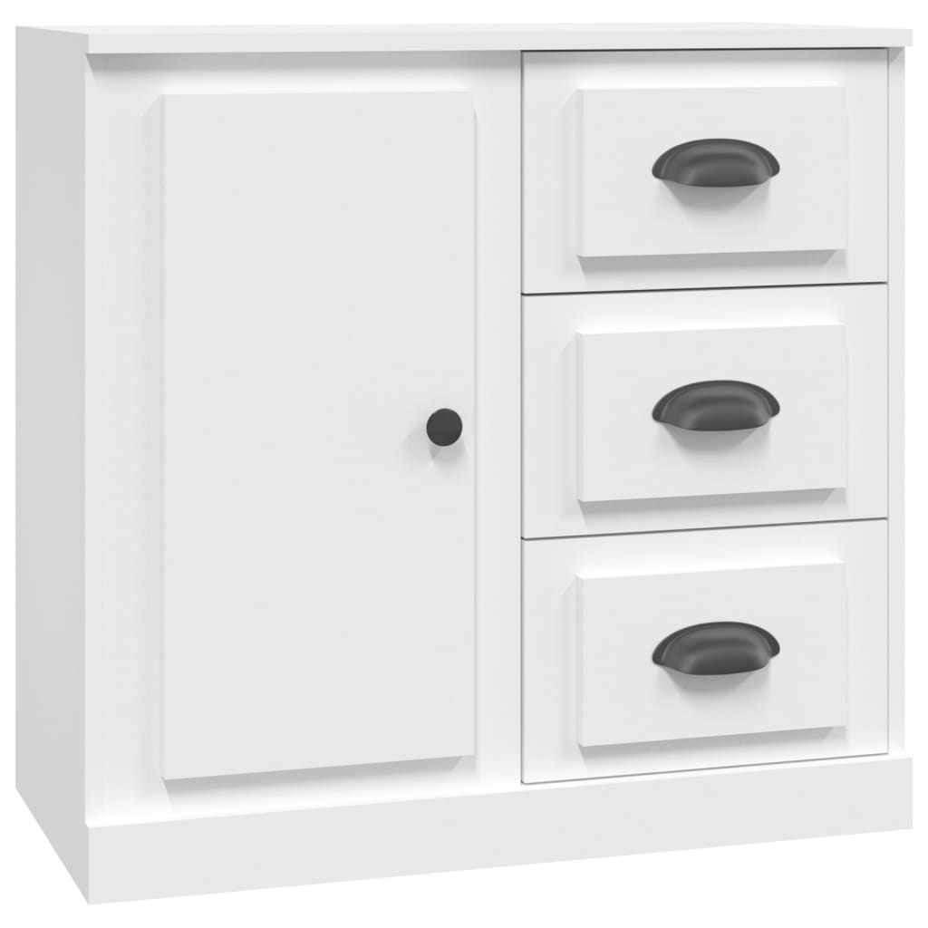 Komoda bijela 70 x 35,5 x 67,5 cm od konstruiranog drva