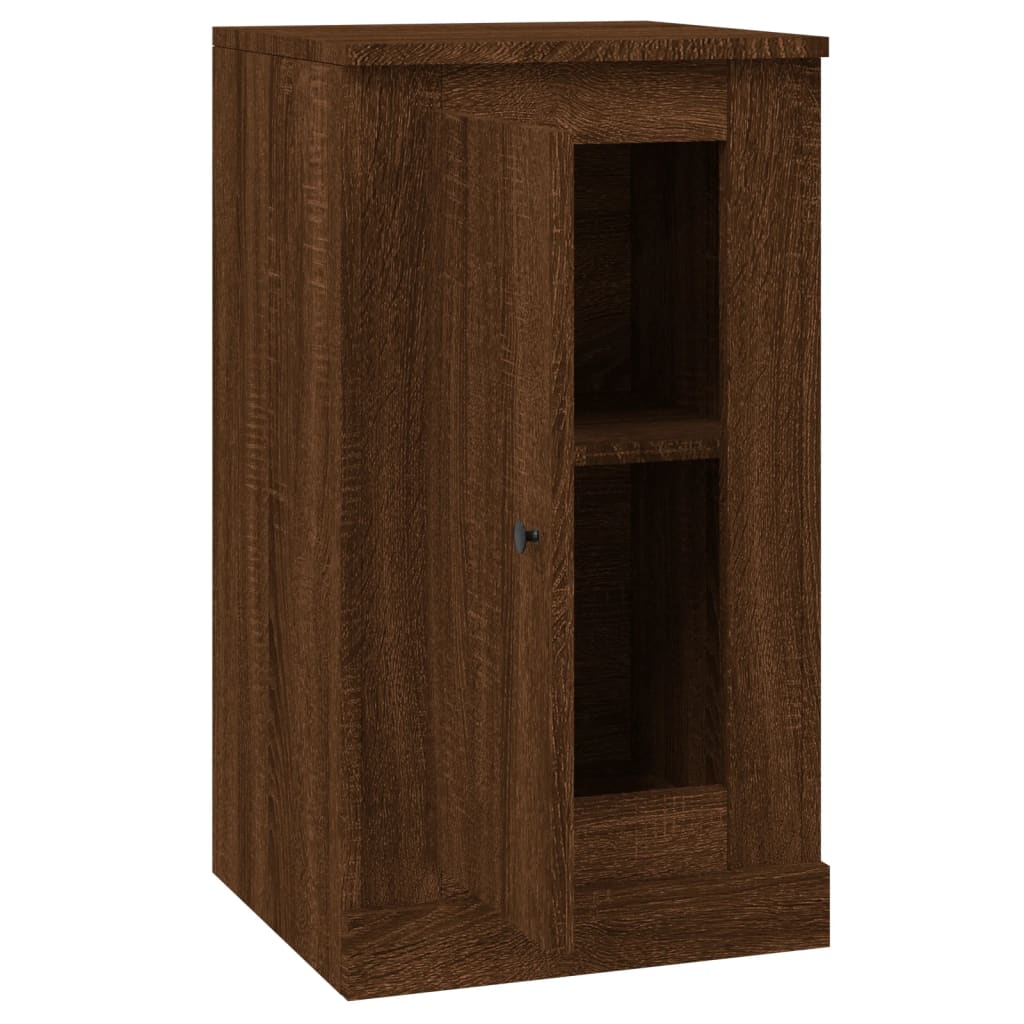 Komoda 2 kom boja hrasta 37,5x35,5x67,5 cm konstruirano drvo