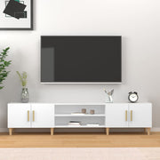 TV ormarić bijeli 180x31,5x40 cm inženjerski drvo