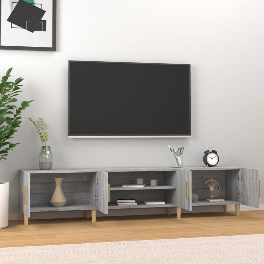 TV ormarić boja hrasta sonome 180x31,5x40 cm konstruirano drvo