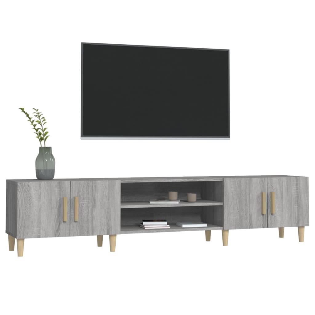 TV ormarić boja hrasta sonome 180x31,5x40 cm konstruirano drvo