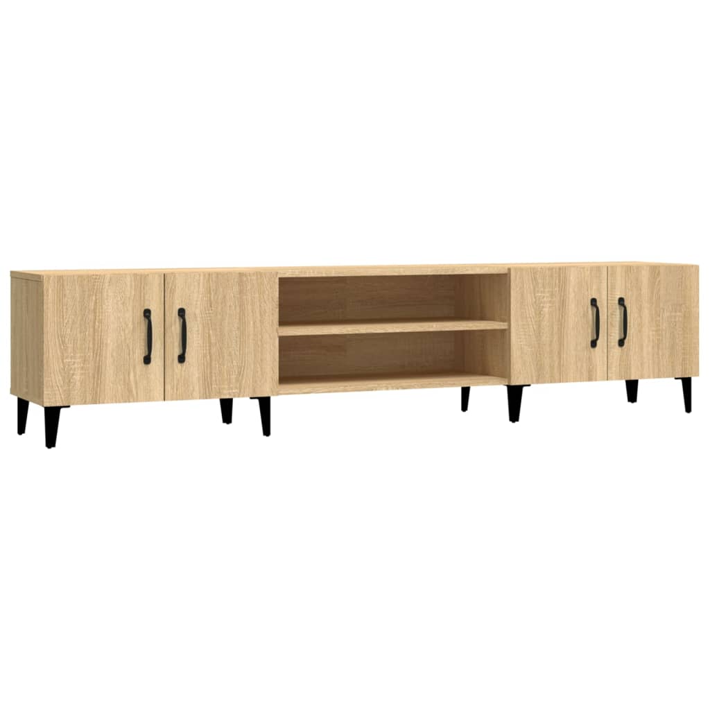 TV ormarić Sonoma hrast 180x31,5x40 cm Konstruirano drvo