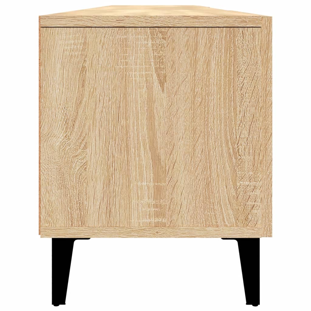 TV ormarić Sonoma hrast 180x31,5x40 cm Konstruirano drvo
