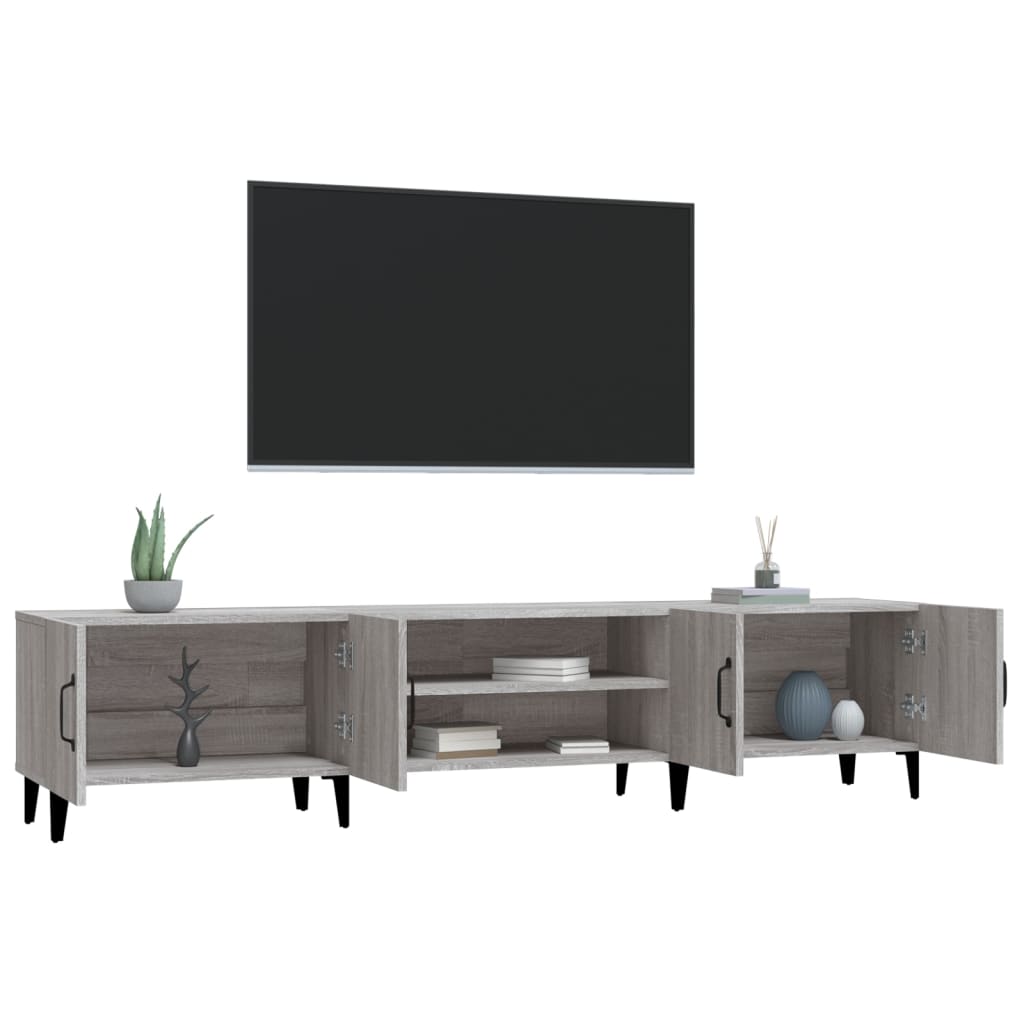 TV ormarić boja hrasta sonome 180x31,5x40 cm konstruirano drvo