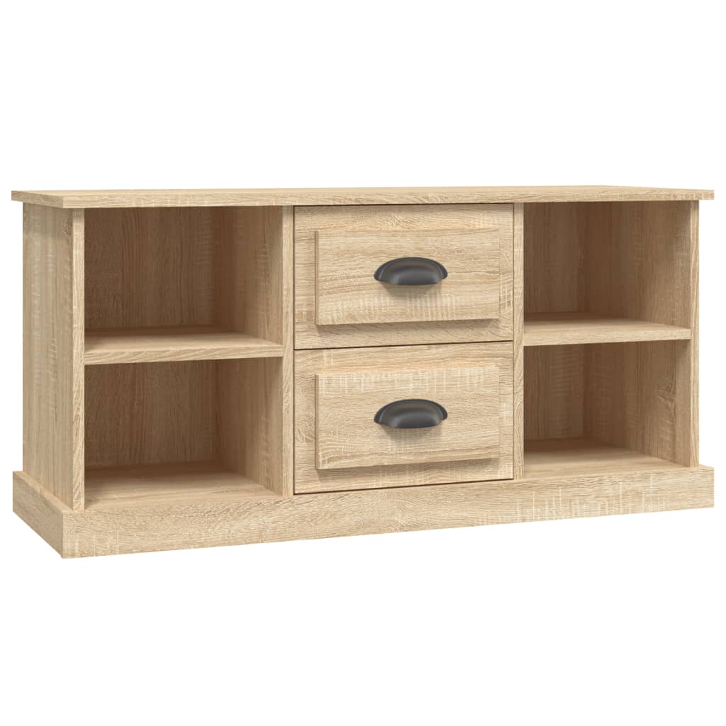 TV ormarić boja hrasta sonome 99,5x35,5x48 cm konstruirano drvo