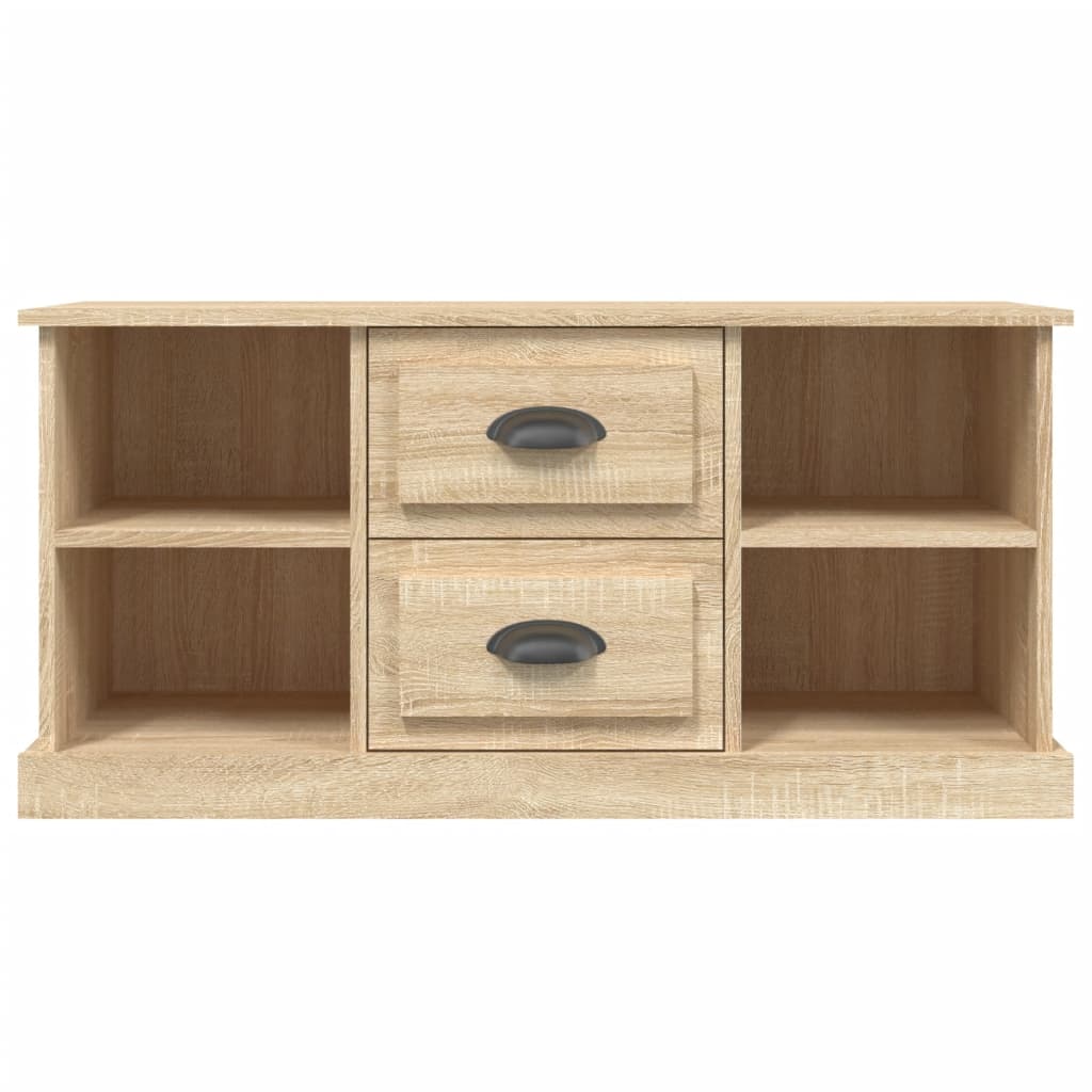 TV ormarić boja hrasta sonome 99,5x35,5x48 cm konstruirano drvo