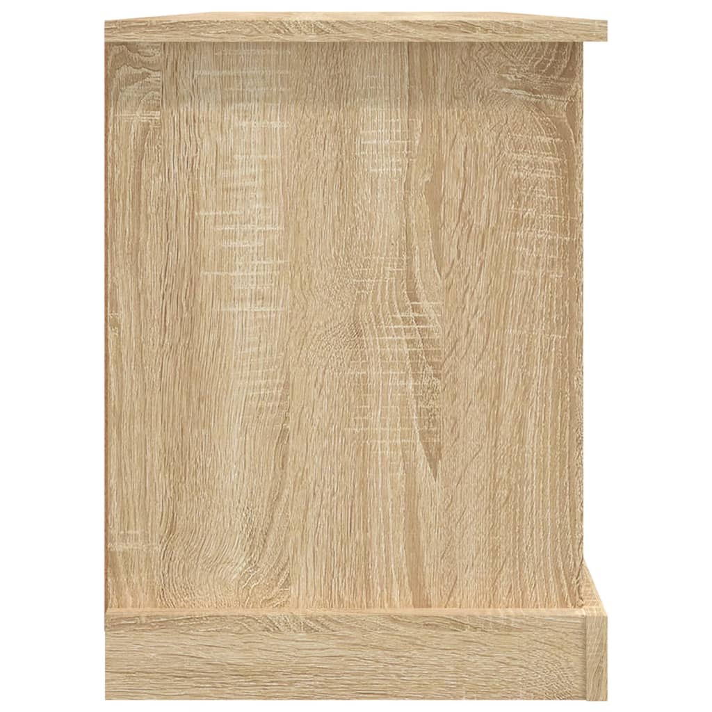 TV ormarić boja hrasta sonome 99,5x35,5x48 cm konstruirano drvo