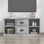 TV ormarić boja betona 99,5x35,5x48 cm od konstruiranog drva