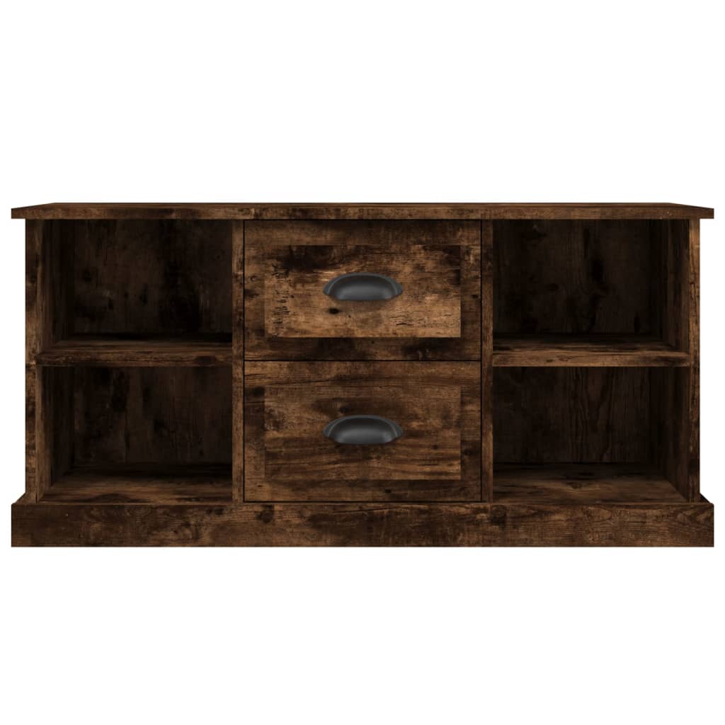 TV ormarić boja hrasta 99,5 x 35,5 x 48 cm konstruirano drvo