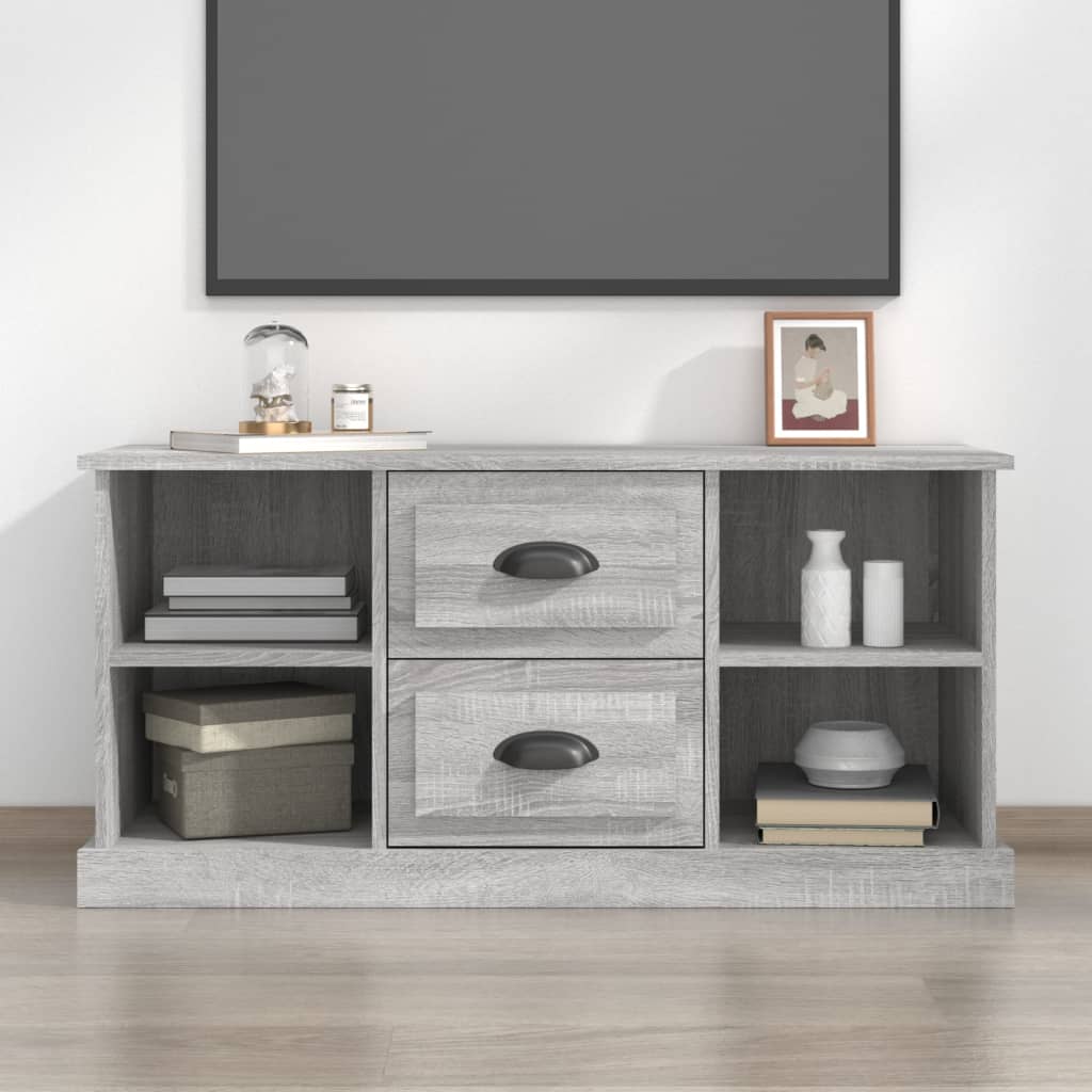 TV ormarić boja hrasta sonome 99,5x35,5x48 cm konstruirano drvo