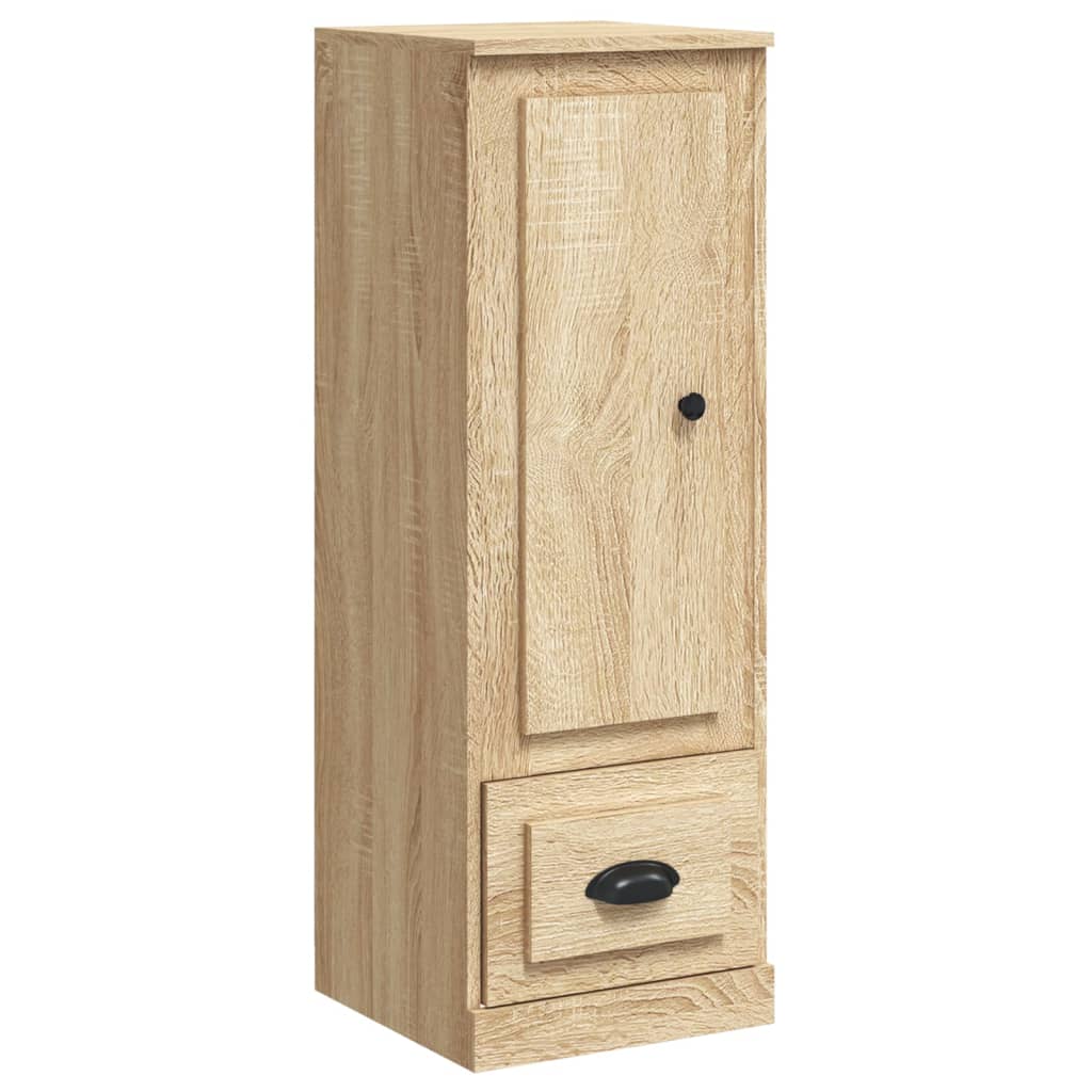 Visoka boja hrasta sonome 36x35,5x103,5 cm konstruirano drvo