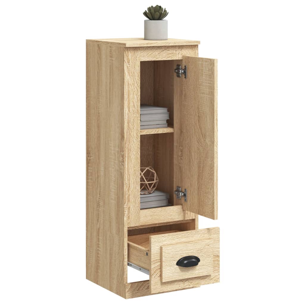 Visoka boja hrasta sonome 36x35,5x103,5 cm konstruirano drvo
