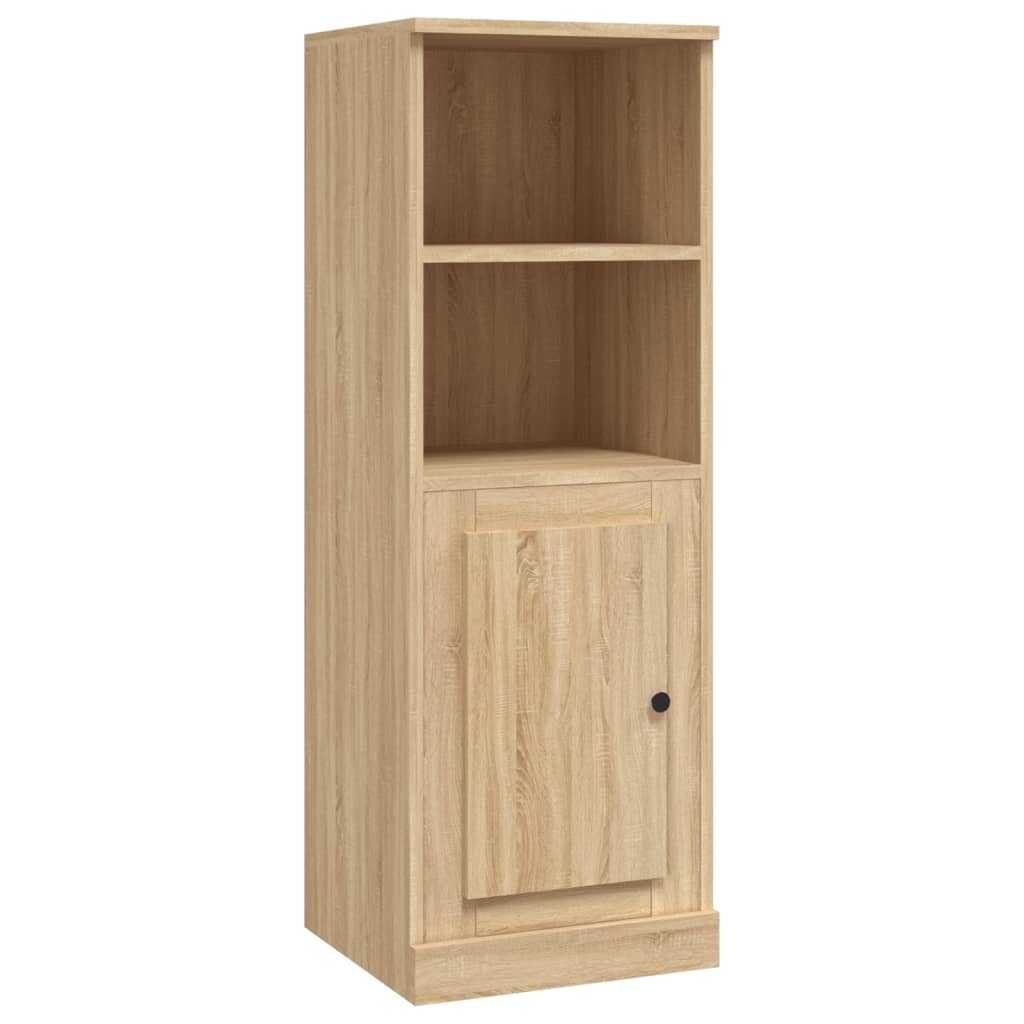 Visoka boja hrasta sonome 36x35,5x103,5 cm konstruirano drvo