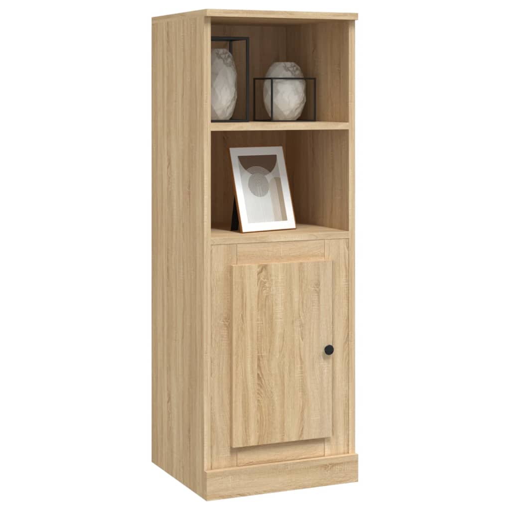Visoka boja hrasta sonome 36x35,5x103,5 cm konstruirano drvo