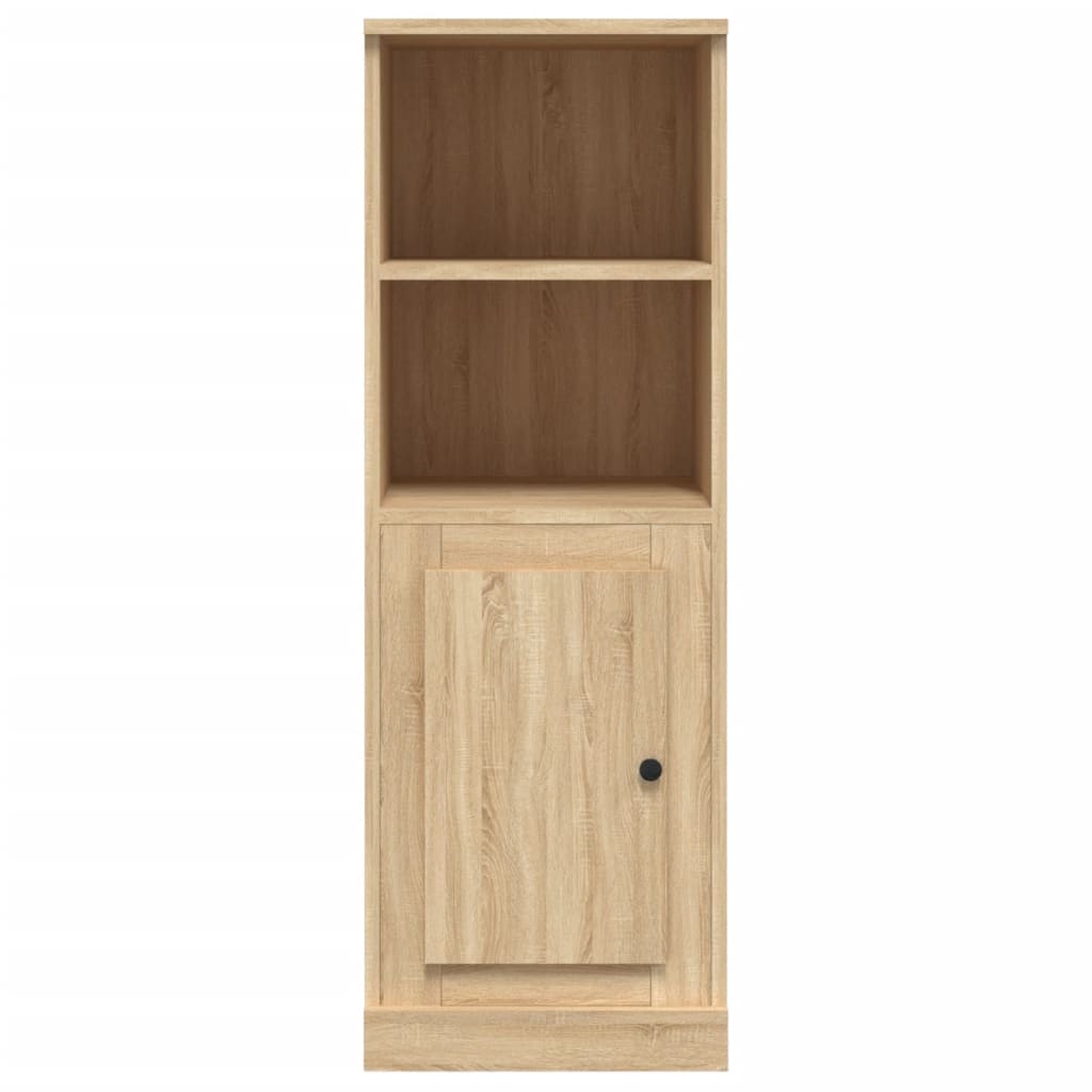 Visoka boja hrasta sonome 36x35,5x103,5 cm konstruirano drvo