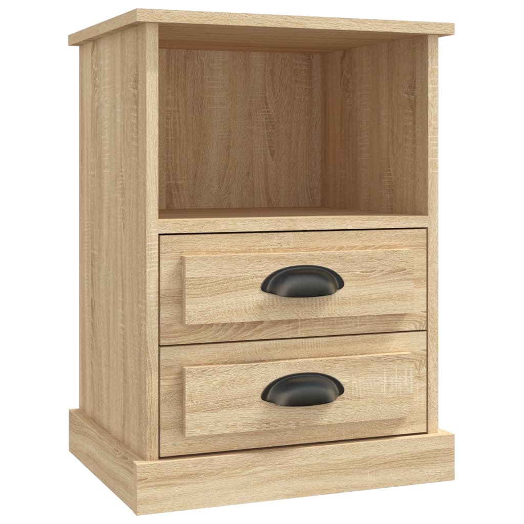 Noćni ormarić boja hrasta sonome 43x36x60 cm