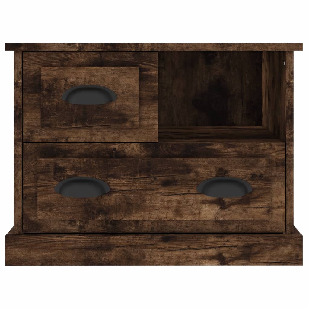 Noćni ormarić boja dimljenog hrasta 60 x 39 x 45 cm