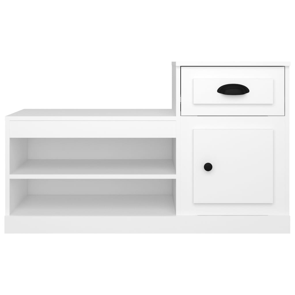 Ormarić za cipele bijeli 100 x 42 x 60 cm od konstruiranog drva