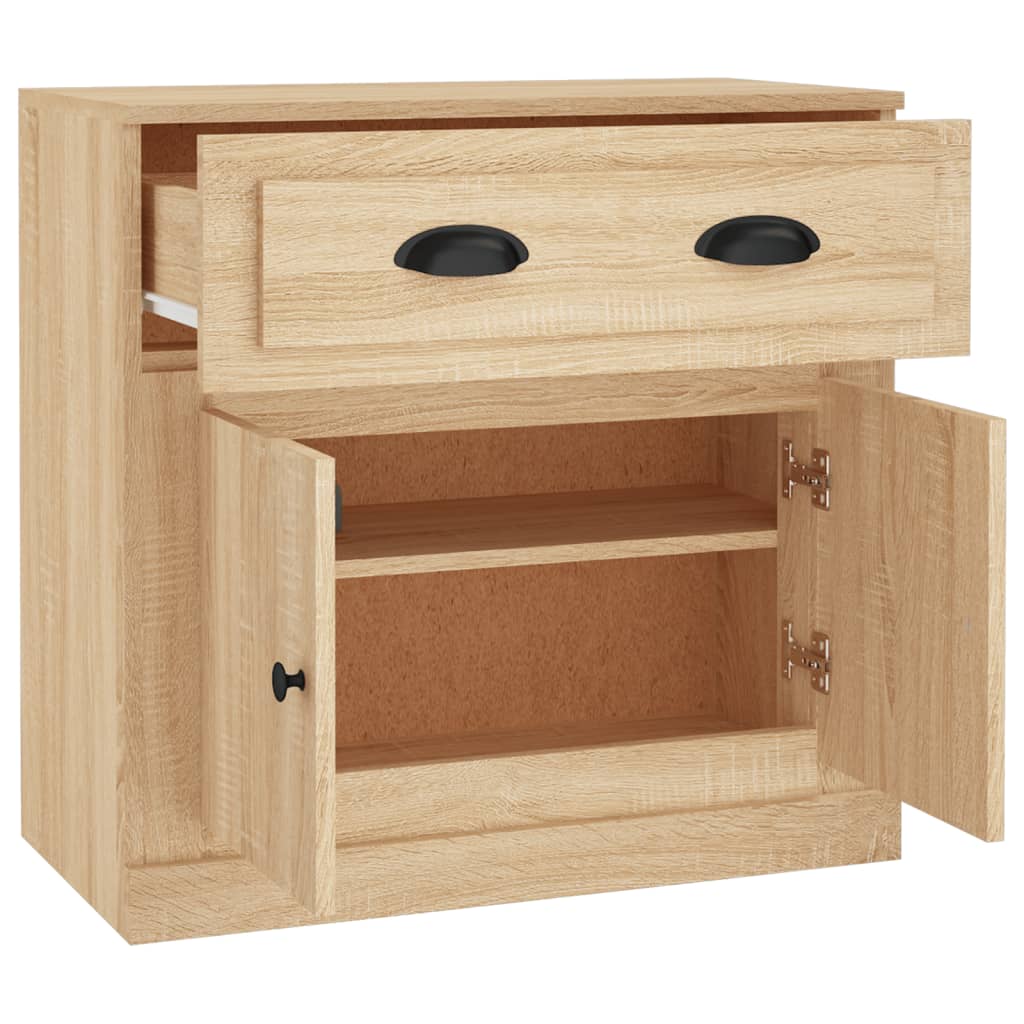 Komoda boja hrasta sonome 70x35,5x67,5 cm konstruirano drvo