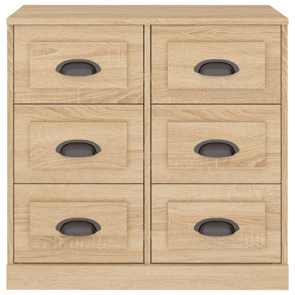 Komoda boja hrasta sonome 70x35,5x67,5 cm konstruirano drvo