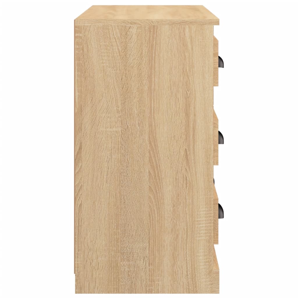 Komoda boja hrasta sonome 70x35,5x67,5 cm konstruirano drvo