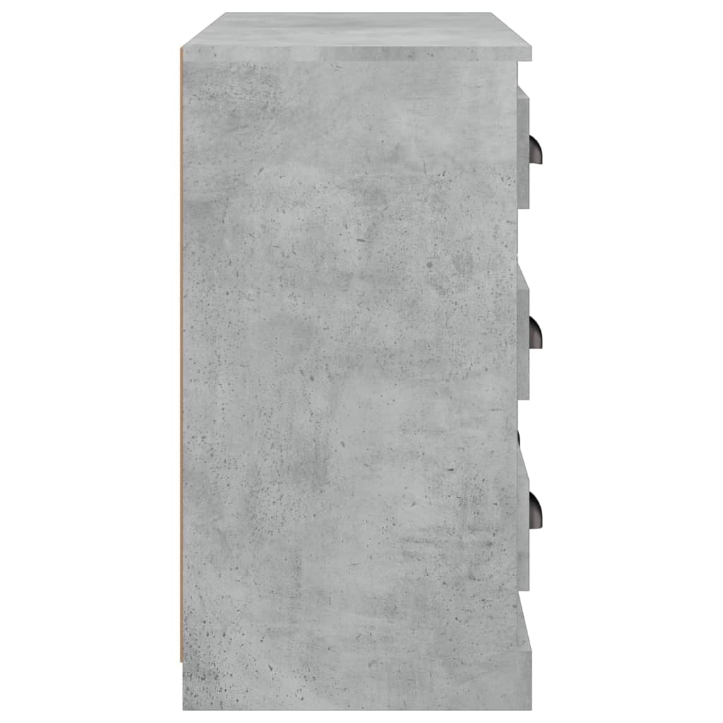 Komoda siva boja betona 70x35,5x67,5 cm od konstruiranog drva