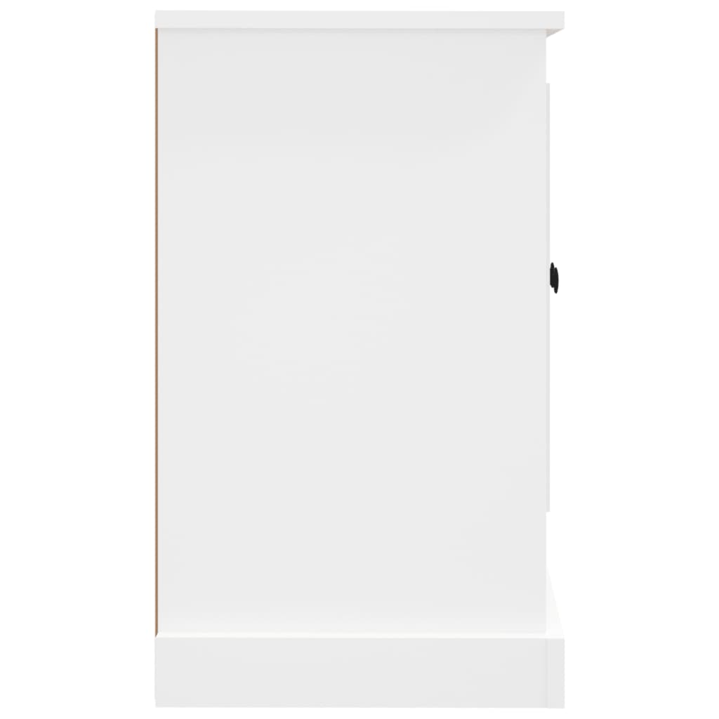 Komoda bijela 100 x 35,5 x 60 cm od konstruiranog drva
