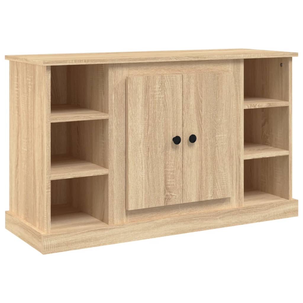 Komoda boja hrasta sonome 100x35,5x60 cm od konstruiranog drva